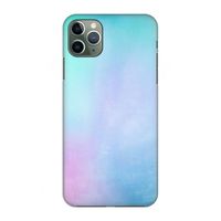 mist pastel: Volledig geprint iPhone 11 Pro Max Hoesje