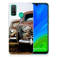Huawei P Smart 2020 | Siliconen hoesje | met foto Vintage Auto Huawei P Smart 2020 | Siliconen hoesje | met foto Vintage Auto