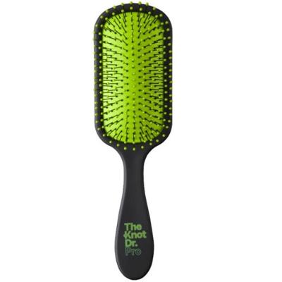 The Knot Dr. Black Paddle Brush Pomelo Pad