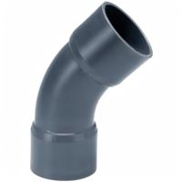 Europond PVC Bocht 45° Lijmverbinding 32mm - Efficiënte Waterstroom & Eenvoudige Installatie