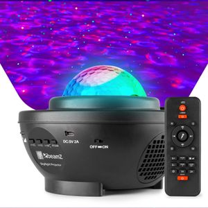 BeamZ SkyNight sterren projector met watergolven effect en Bluetooth