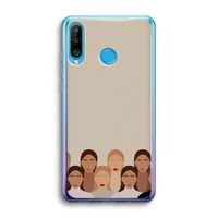 Girls girls girls: Huawei P30 Lite Transparant Hoesje