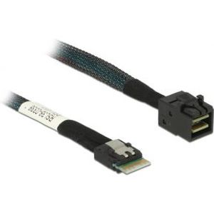 DeLOCK 85081 Serial Attached SCSI (SAS)-kabel 0,5 m 12 Gbit/s