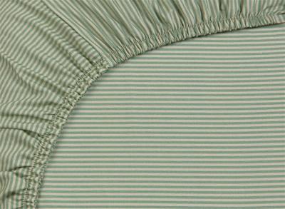 Pip Studio Duo Stripe Khaki Hoeslaken Pip Studio Duo Stripe Khaki Hoeslaken