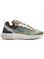 Nike x Undercover baskets React Element 87 - Vert