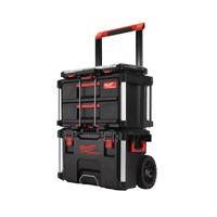 Milwaukee PACKOUT™ Trolley Starter Set - 3-delig - 4932479957 Milwaukee PACKOUT™ Trolley Starter Set - 3-delig - 4932479957