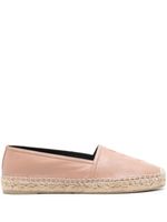 Saint Laurent espadrilles Cassandre en cuir - Tons neutres - thumbnail