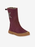 Meisjes Boots PULSE TEX STAR BOOTS WOOL FRODDO bordeauxrood