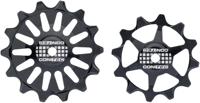 CONTEC derailleurwielen-set "scroller" ct pulley set scroller 14 / 12 teeth