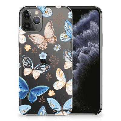 TPU Hoesje voor Apple iPhone 11 Pro Vlinder TPU Hoesje voor Apple iPhone 11 Pro Vlinder