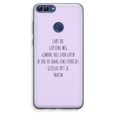 GSM: Huawei P Smart (2018) Transparant Hoesje