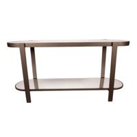 Yozan Wandtafel Spiegel Metalen Poten