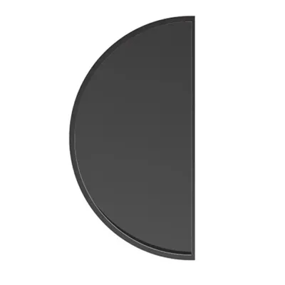 GRLLR Gietijzeren Grillplaat Half Rond voor Ember 22 inch BBQ