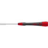 Wiha 42452 Elektronica en fijnmechanica Dopschroevendraaier 5 Koplengte: 60 mm
