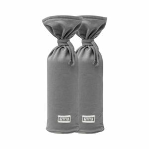Meyco kruikenzak jersey basic grijs 2-pack Maat