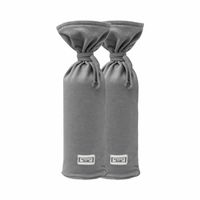 Meyco kruikenzak jersey basic grijs 2-pack Maat
