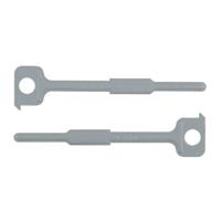 KS Tools 500.1396 Radio-ontgrendelingsgereedschap Kenwood, 2-delig