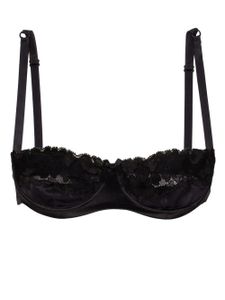 Dolce & Gabbana soutien-gorge à détails en dentelle - Noir