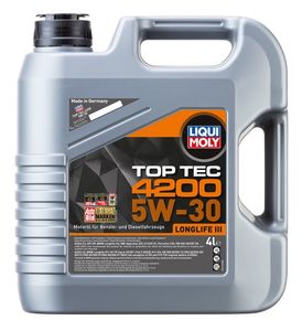 Motorolie Liqui Moly Top Tec 4200 5W30 C2/C3 4L 3715