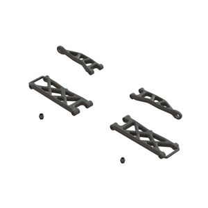 Arrma - Rear Suspension Arm Set A (ARA330808)