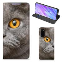 Smartphone hoesje Samsung Galaxy S20 Britse Korthaar