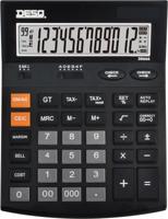 Desq bureaurekenmachine Heavy Duty 30666, Check & Correct, zwart