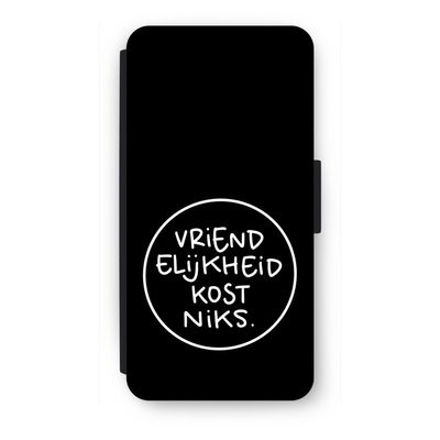 Vriendelijkheid: iPhone 8 Flip Hoesje