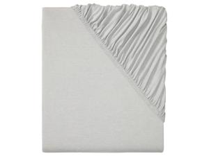 LIVARNO home Jersey hoeslaken 180-200 x 200 cm (Grijs)