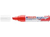 Edding 5000 Acrylic Marker Broad permanente marker Beitelvormige punt Rood 1 stuk(s) - thumbnail