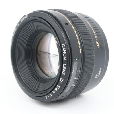 Canon EF 50mm f/1.4 USM occasion