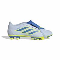 adidas Predator Club FT Gras / Kunstgras Voetbalschoenen (MG) Lichtblauw Blauw Geel