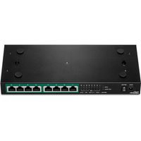 Trendnet TPE-TG84 netwerk-switch Unmanaged Gigabit Ethernet (10/100/1000) Power over Ethernet (PoE) Zwart - thumbnail