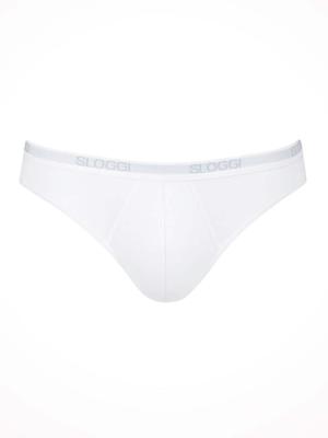 Sloggi - Basic Mini - wit, Maat:XL