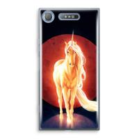 Last Unicorn: Sony Xperia XZ1 Transparant Hoesje - thumbnail