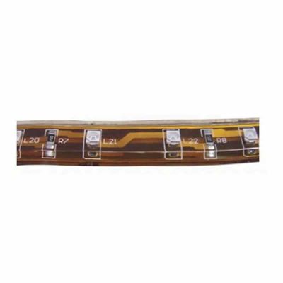Led strip 24Volt IP-68 warm Wit 4,8W/m 5M Klemko