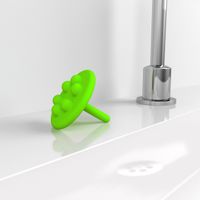 Clou Mini Wash Me siliconen waterstop groen