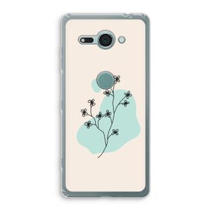 Love your petals: Sony Xperia XZ2 Compact Transparant Hoesje