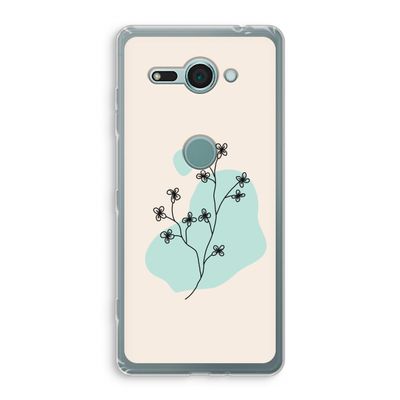 Love your petals: Sony Xperia XZ2 Compact Transparant Hoesje