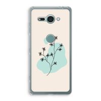 Love your petals: Sony Xperia XZ2 Compact Transparant Hoesje