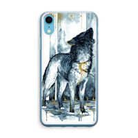 Bleeding Soul: iPhone XR Transparant Hoesje