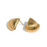 Gouden Schelpen knopjes