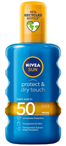 Nivea Sun Protect & Dry Touch Invisible SPF50