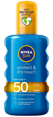 Nivea Sun Protect & Dry Touch Invisible SPF50