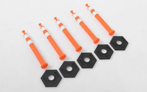 RC4WD 1/12 Highway Traffic Cones (Z-S1619)