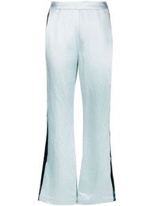 Ayda x Browns pantalon de jogging évasé Max - Bleu