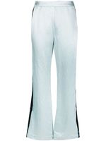 Ayda x Browns pantalon de jogging évasé Max - Bleu