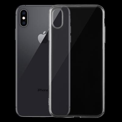 0 75 mm TPU ultra-dunne transparante Case voor iPhone XS