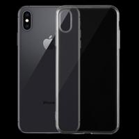 0 75 mm TPU ultra-dunne transparante Case voor iPhone XS