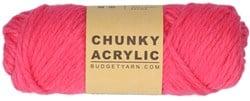 Budgetyarn Chunky Acrylic 035 Girly Pink