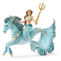 Schleich Bayala - Zeemeermin Eyela op onderwaterpaard speelfiguur